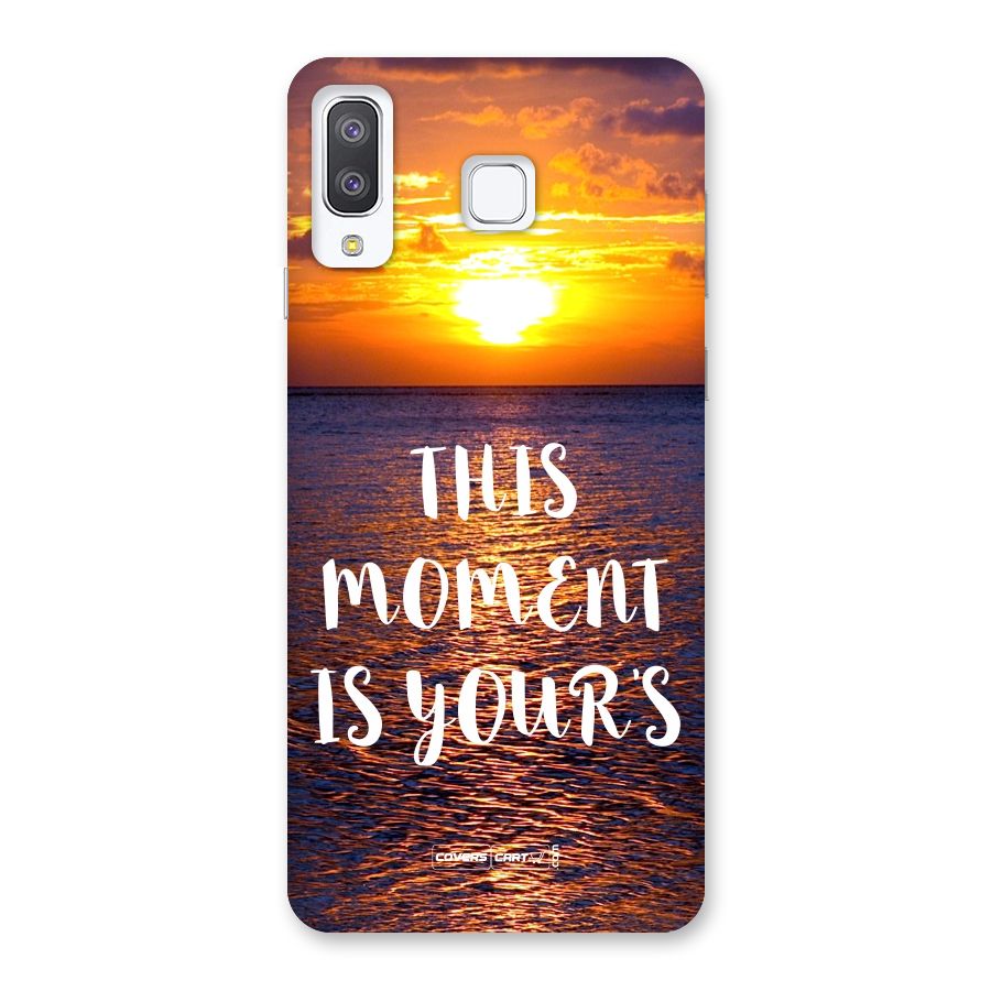 Moments Back Case for Galaxy A8 Star