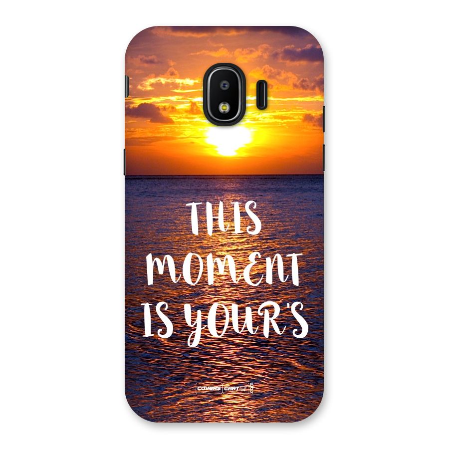 Moments Back Case for Galaxy J2 Pro 2018