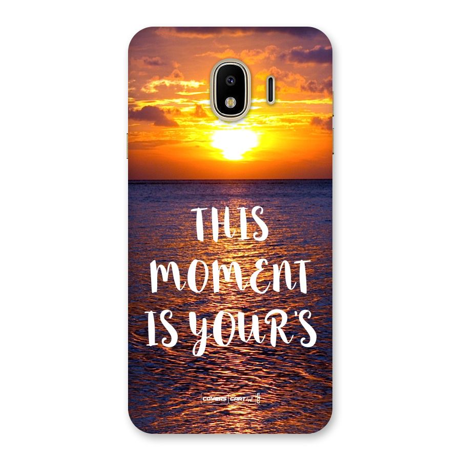 Moments Back Case for Galaxy J4