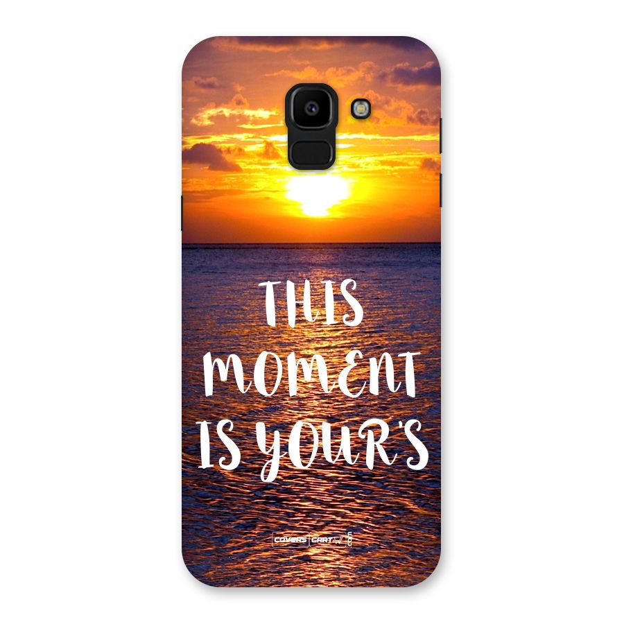 Moments Back Case for Galaxy J6