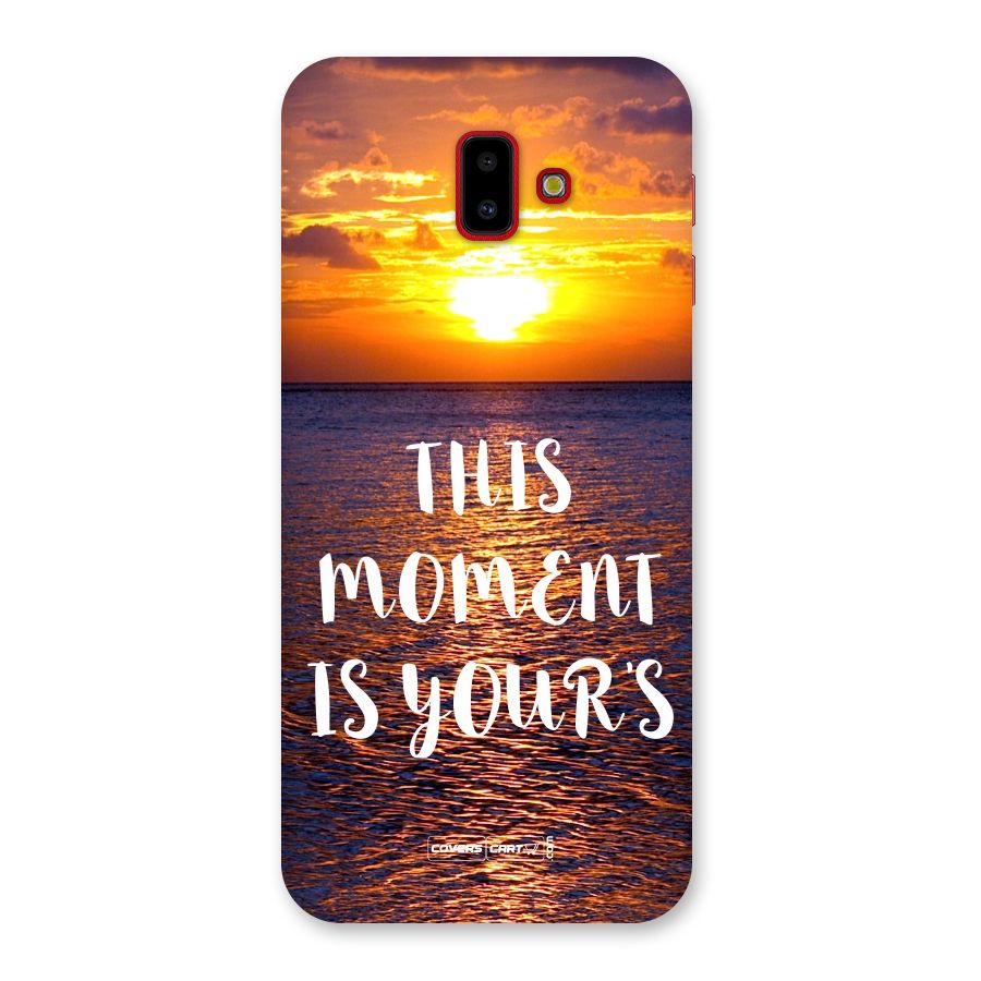 Moments Back Case for Galaxy J6 Plus