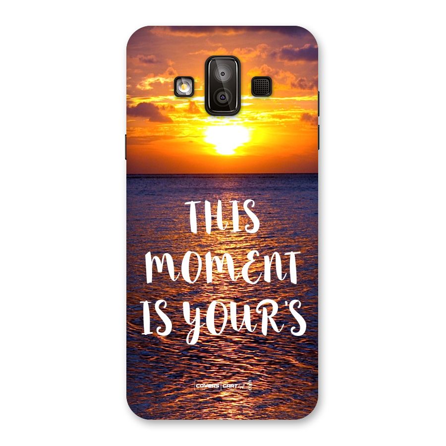 Moments Back Case for Galaxy J7 Duo