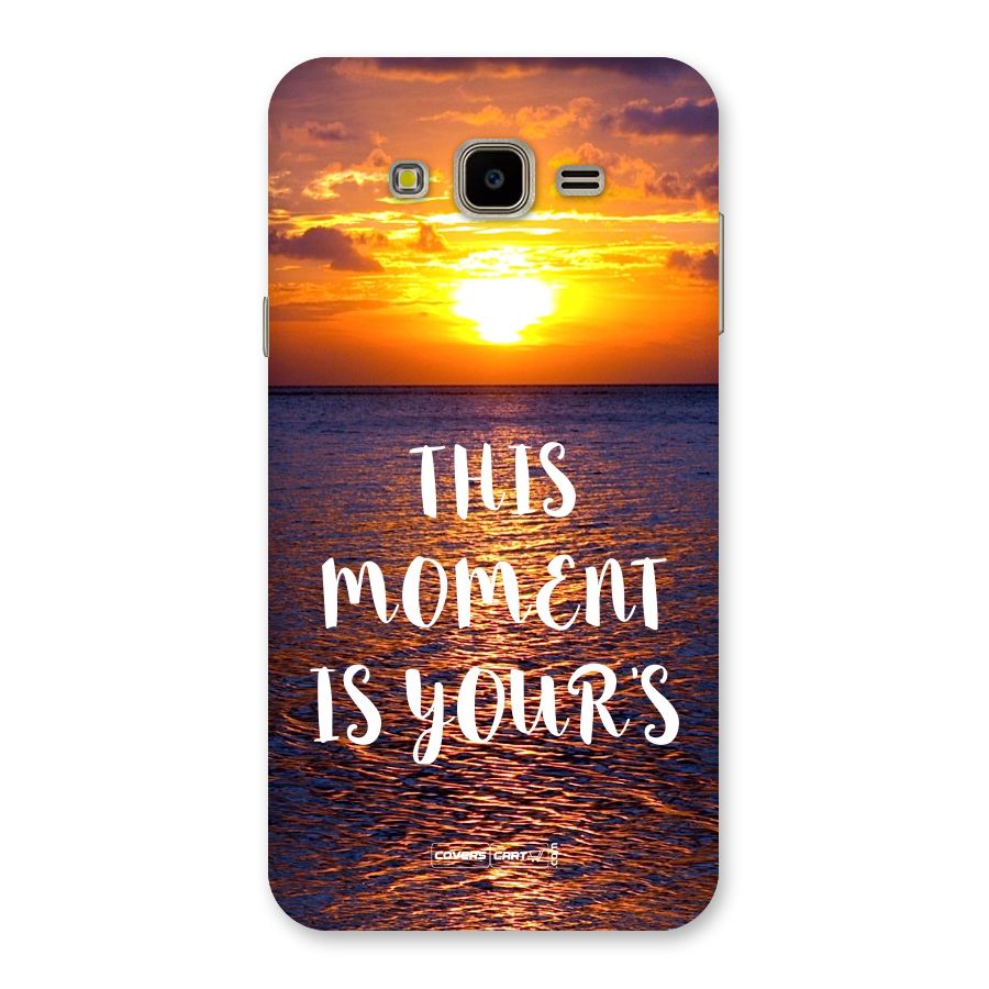Moments Back Case for Galaxy J7 Nxt