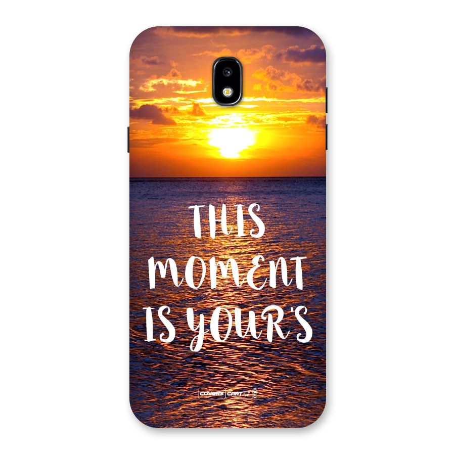 Moments Back Case for Galaxy J7 Pro