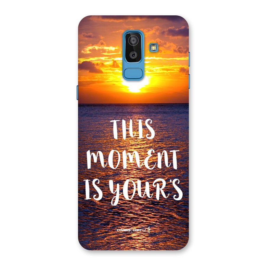 Moments Back Case for Galaxy J8