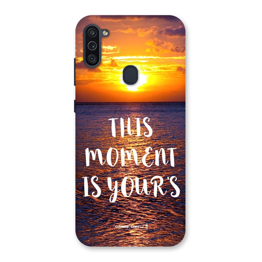 Moments Back Case for Galaxy M11