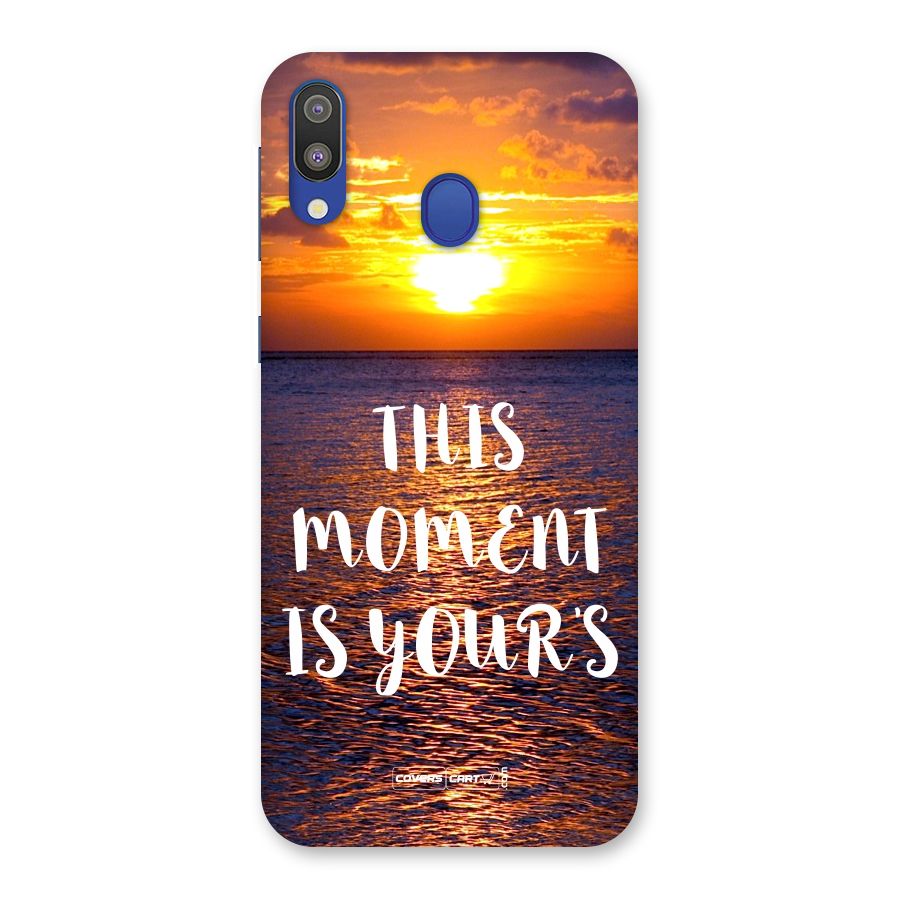 Moments Back Case for Galaxy M20