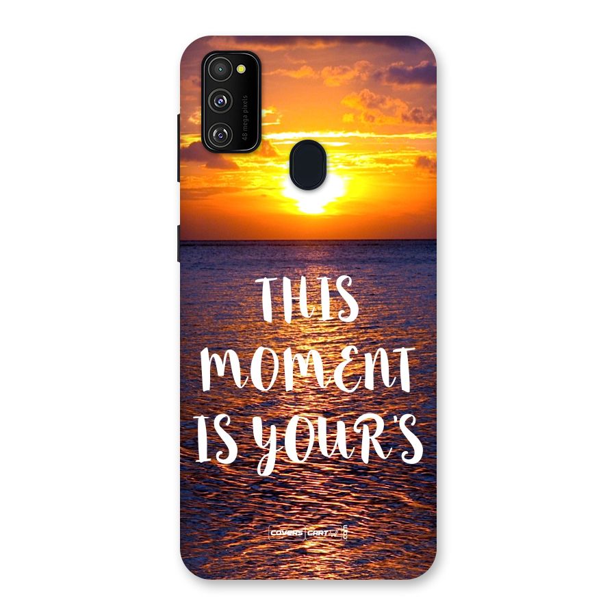 Moments Back Case for Galaxy M30s