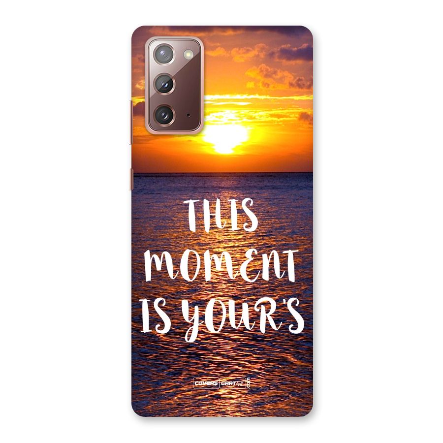 Moments Back Case for Galaxy Note 20