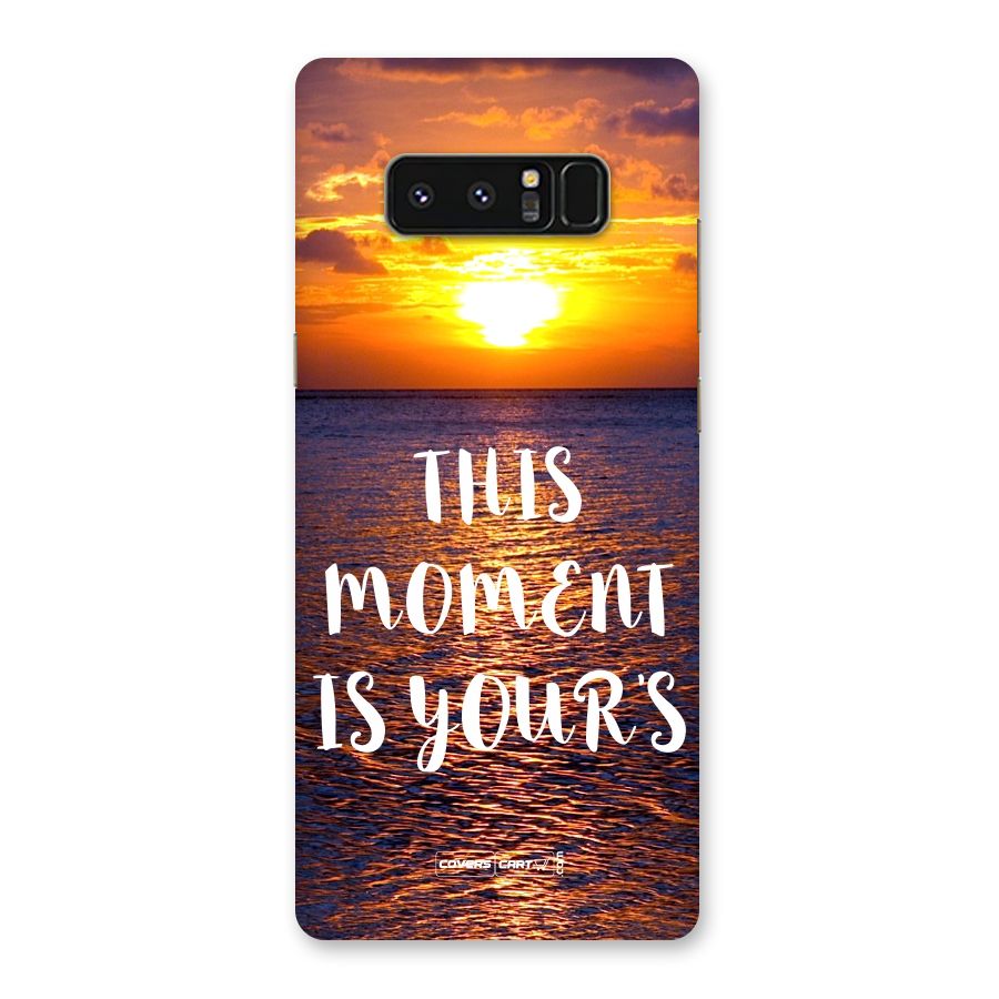 Moments Back Case for Galaxy Note 8