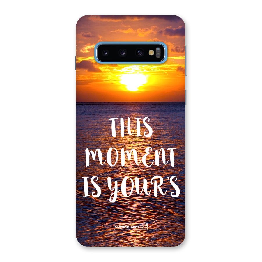 Moments Back Case for Galaxy S10