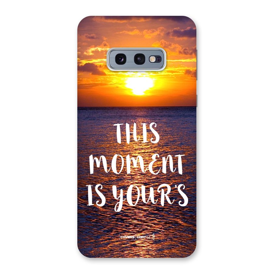 Moments Back Case for Galaxy S10e