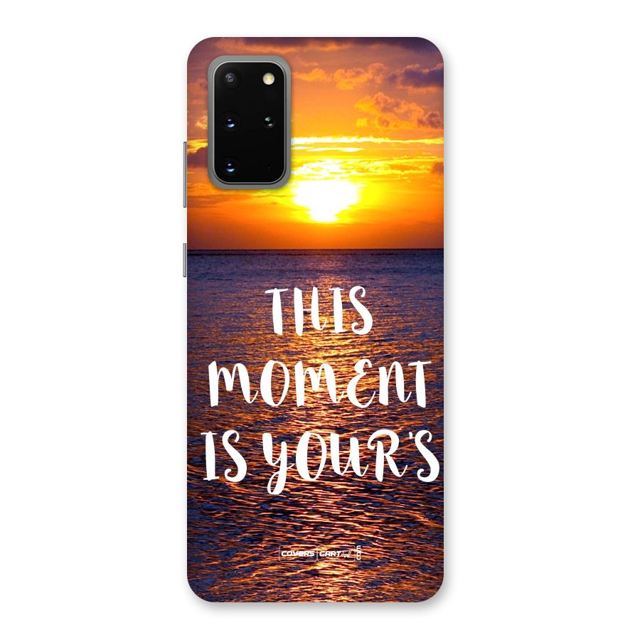 Moments Back Case for Galaxy S20 Plus