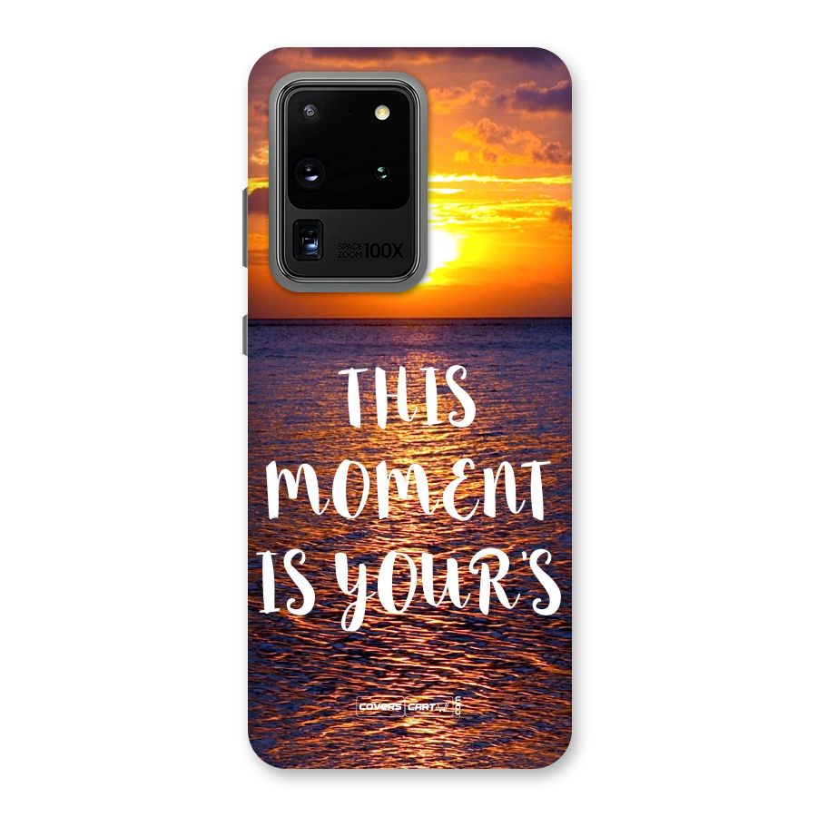 Moments Back Case for Galaxy S20 Ultra