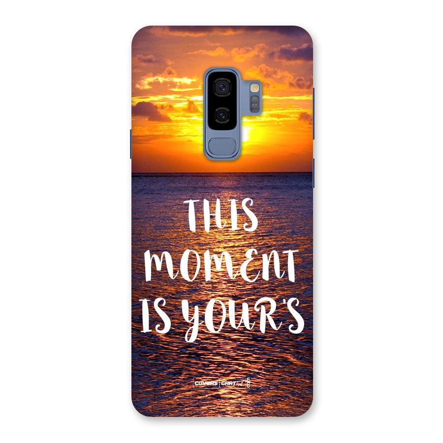 Moments Back Case for Galaxy S9 Plus
