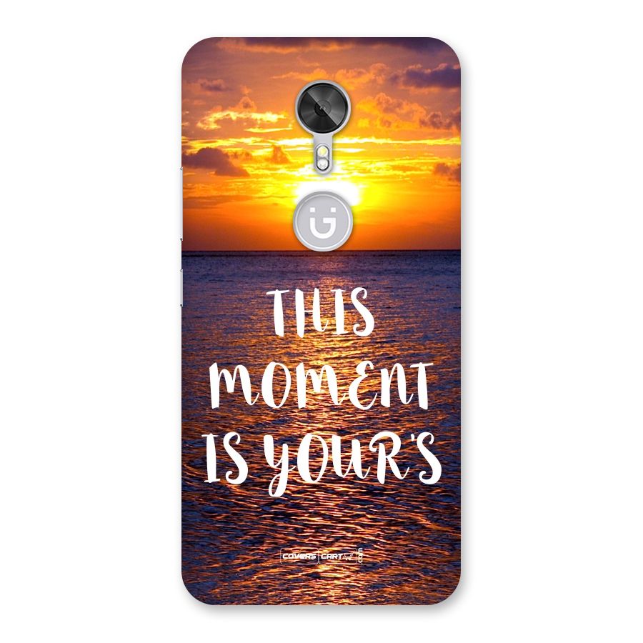Moments Back Case for Gionee A1