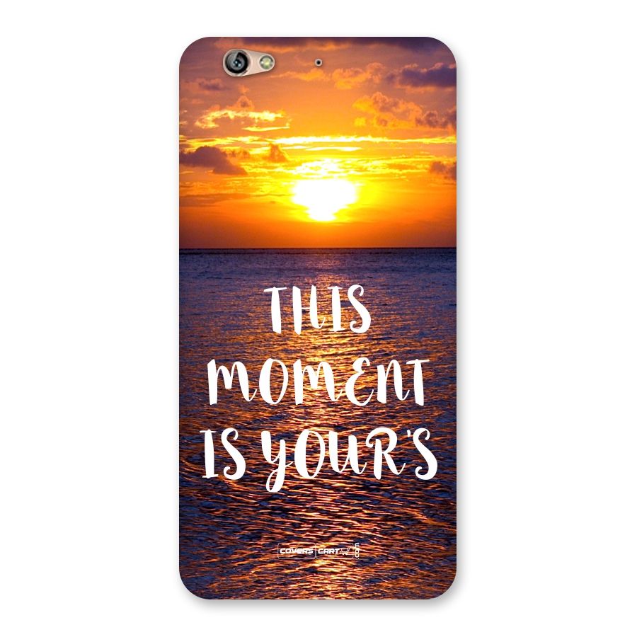 Moments Back Case for Gionee S6