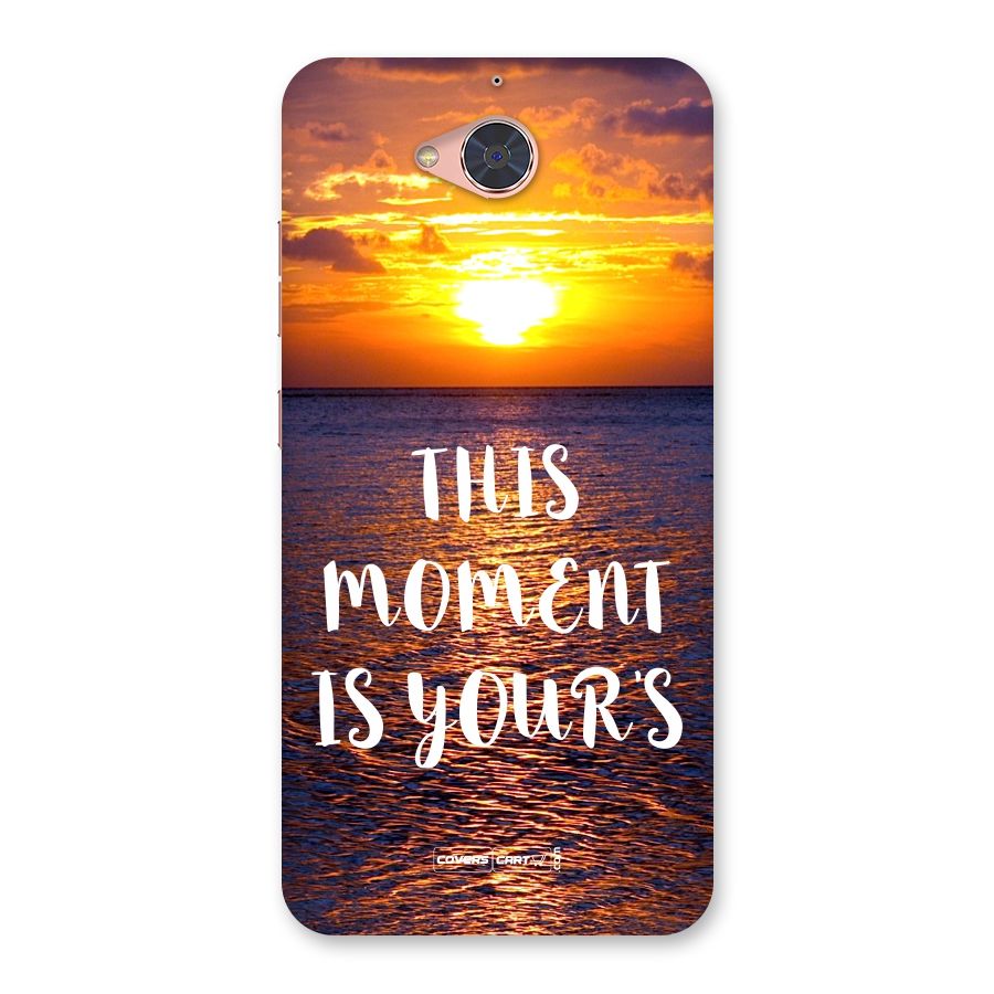 Moments Back Case for Gionee S6 Pro
