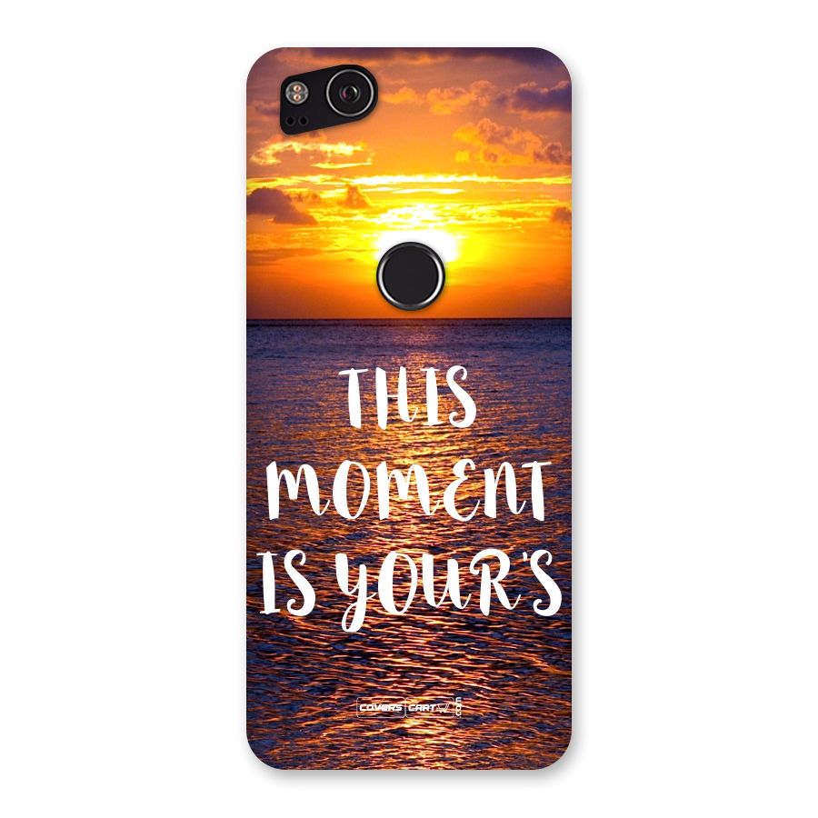 Moments Back Case for Google Pixel 2