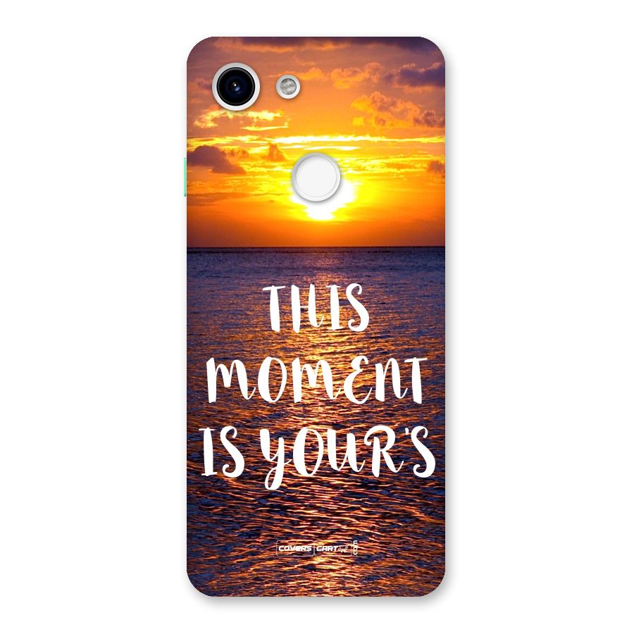 Moments Back Case for Google Pixel 3