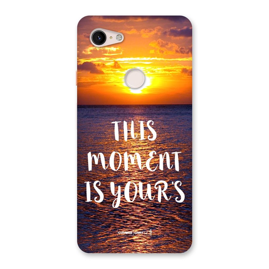 Moments Back Case for Google Pixel 3 XL