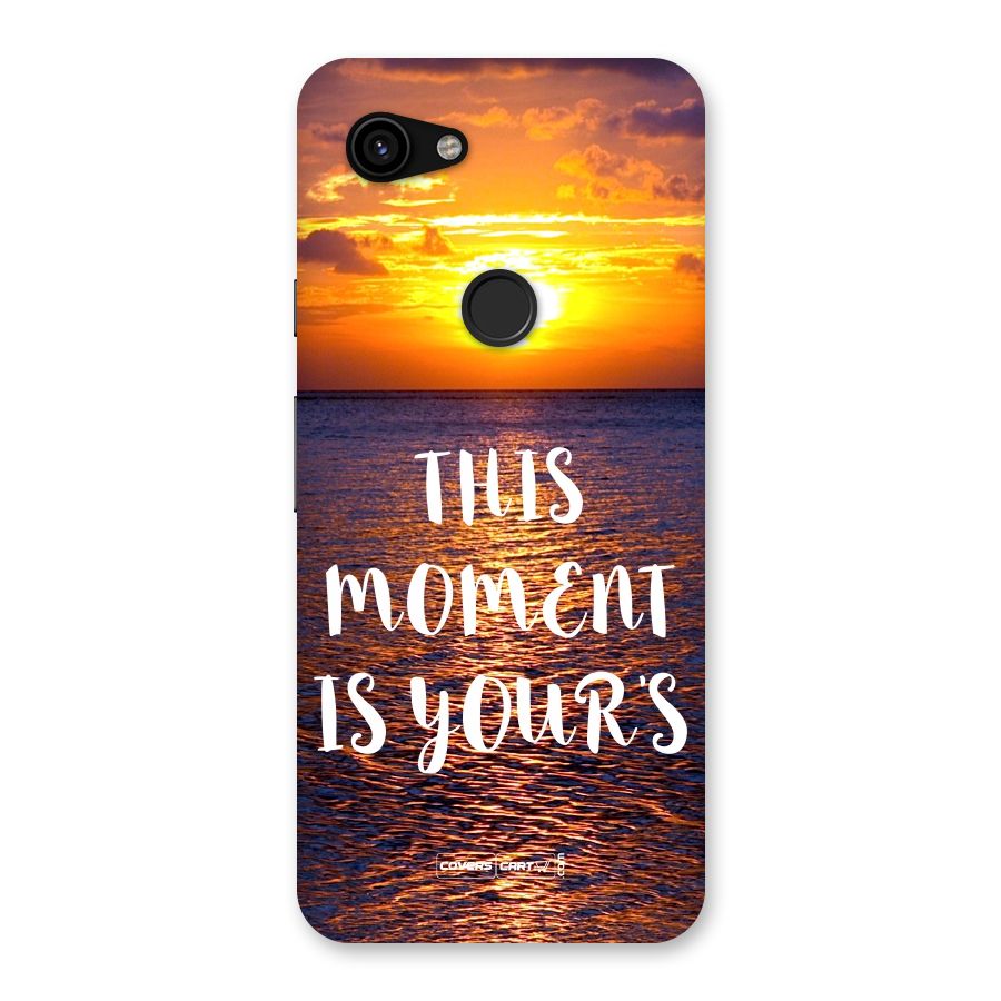 Moments Back Case for Google Pixel 3a
