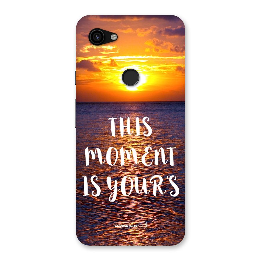 Moments Back Case for Google Pixel 3a XL