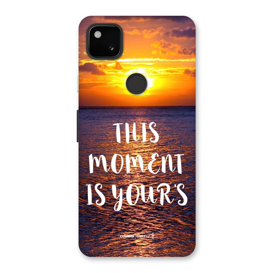 Moments Back Case for Google Pixel 4a