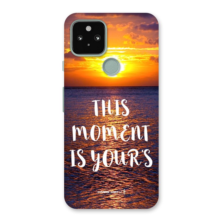 Moments Back Case for Google Pixel 5