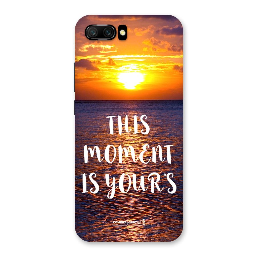 Moments Back Case for Honor 10
