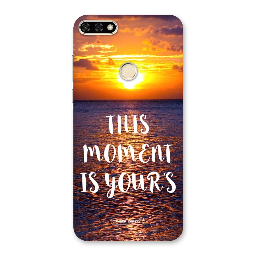 Moments Back Case for Honor 7A