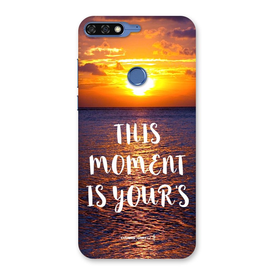 Moments Back Case for Honor 7C
