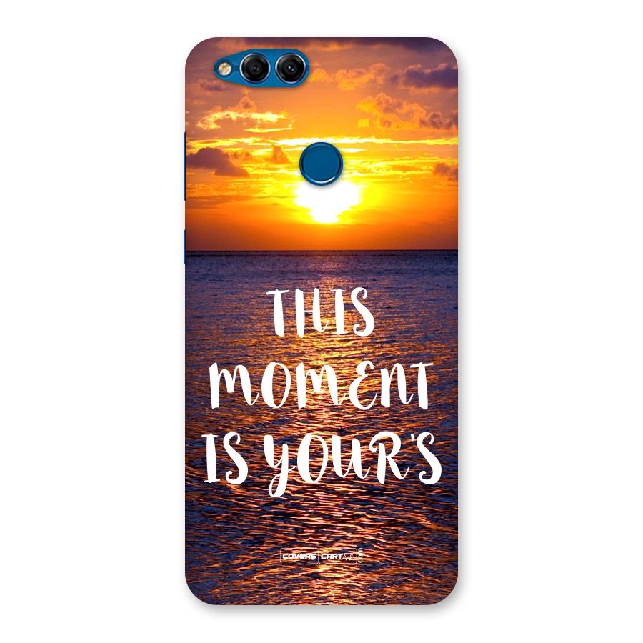 Moments Back Case for Honor 7X