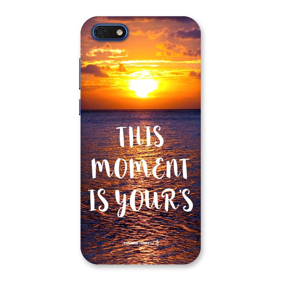 Moments Back Case for Honor 7s