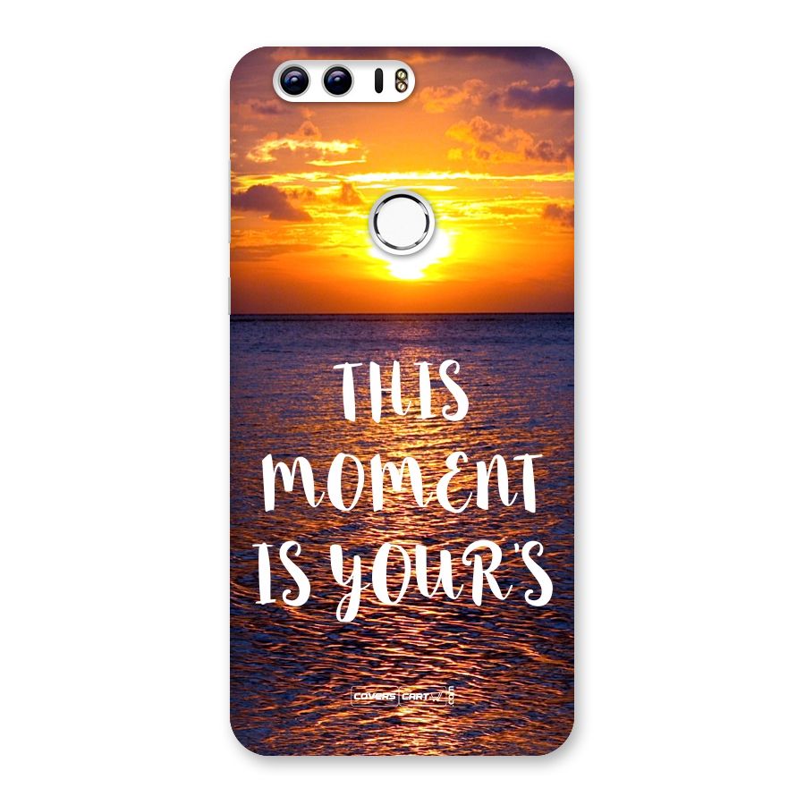 Moments Back Case for Honor 8