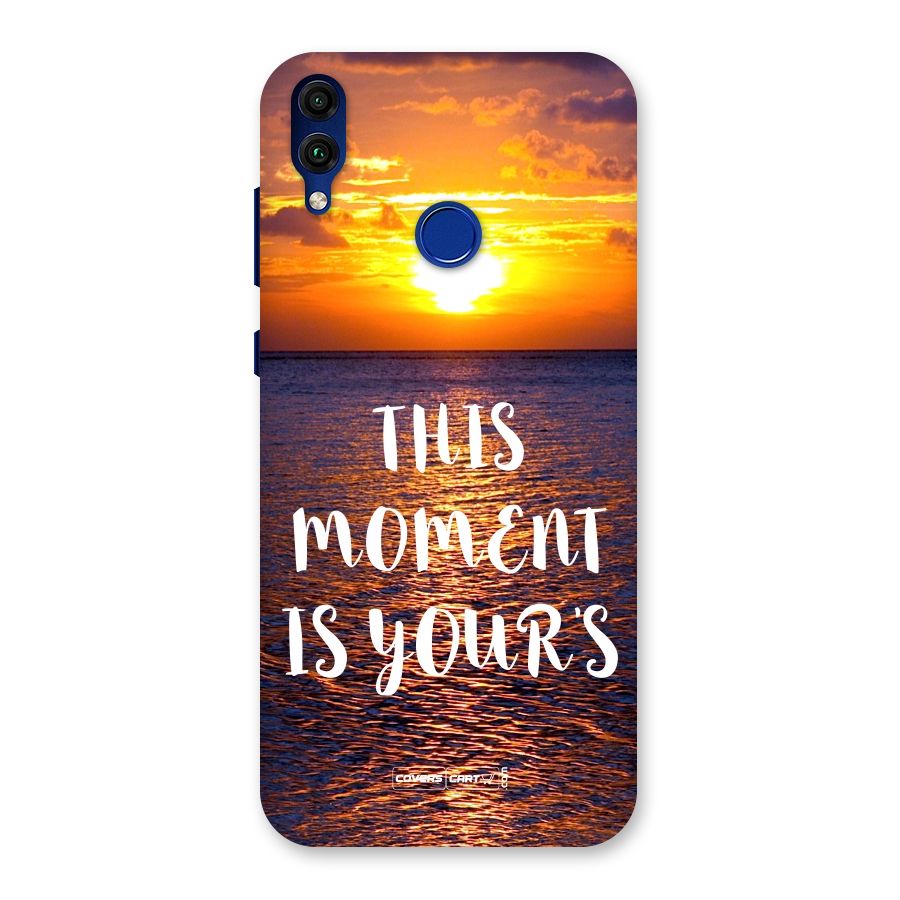 Moments Back Case for Honor 8C