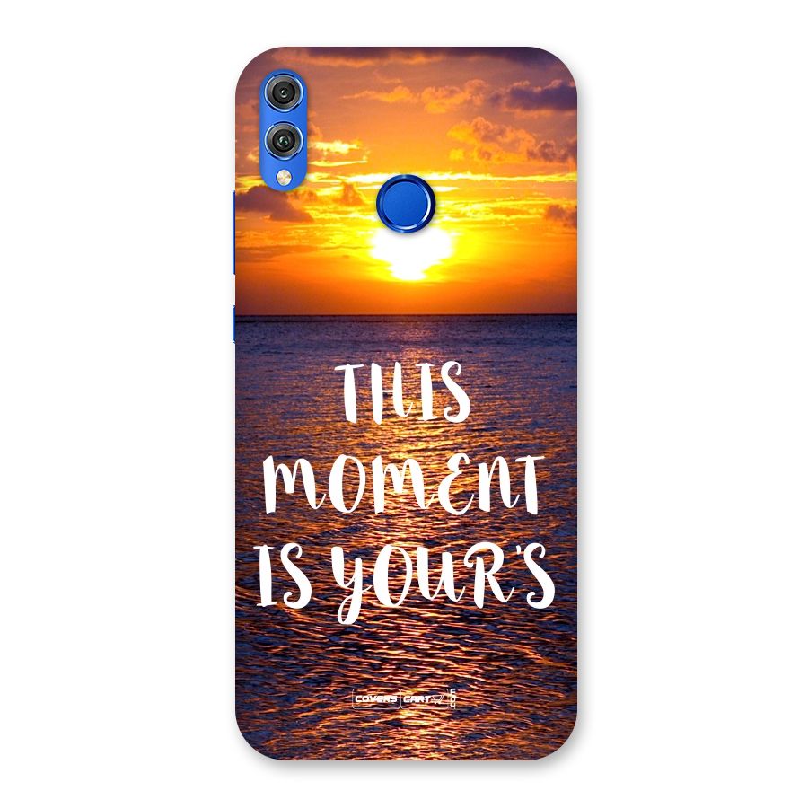 Moments Back Case for Honor 8X