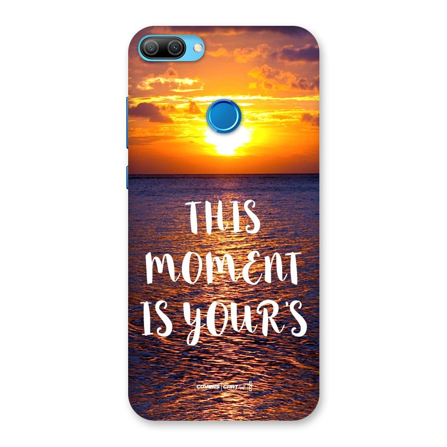 Moments Back Case for Honor 9N