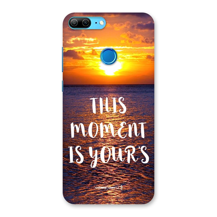 Moments Back Case for Honor 9 Lite