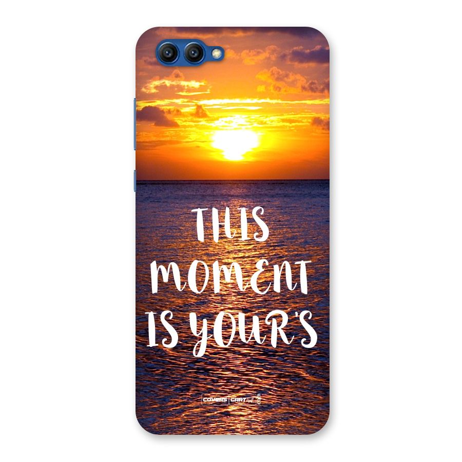 Moments Back Case for Honor View 10