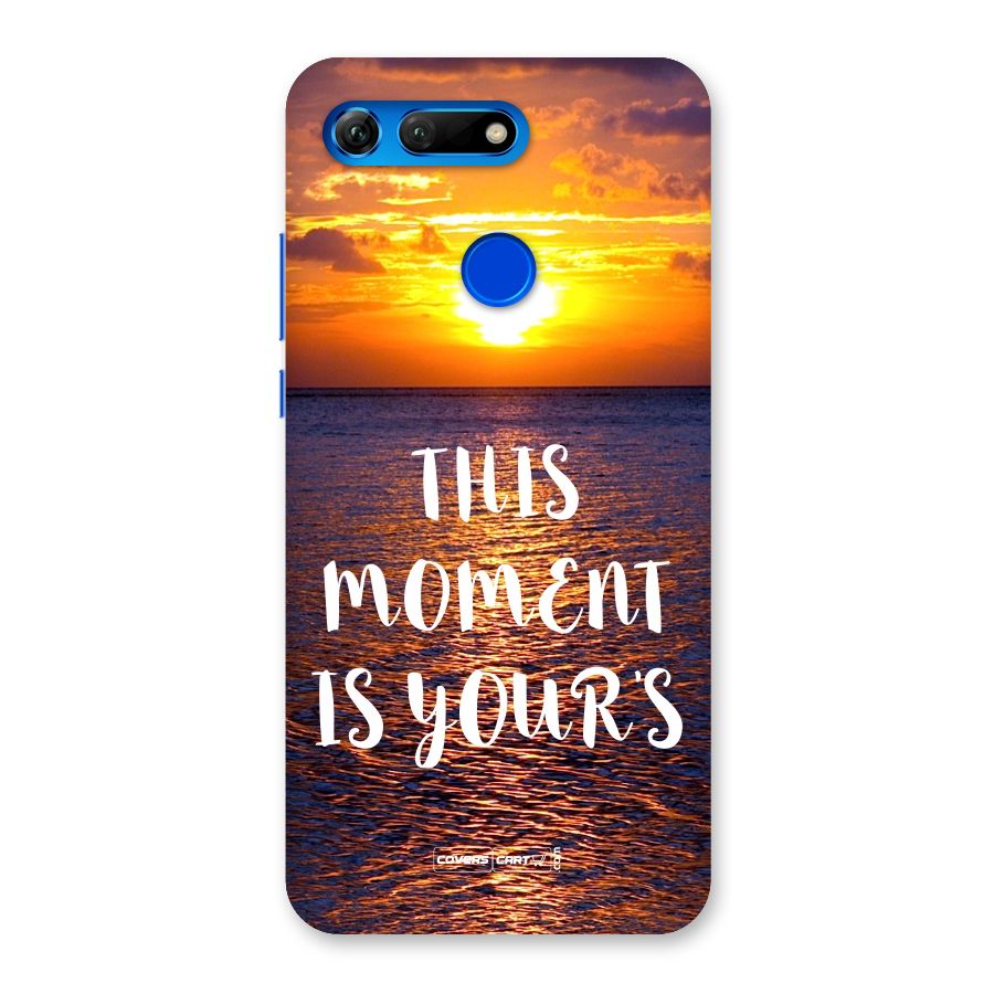 Moments Back Case for Honor View 20