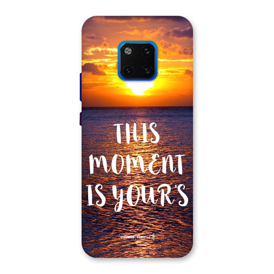 Moments Back Case for Huawei Mate 20 Pro