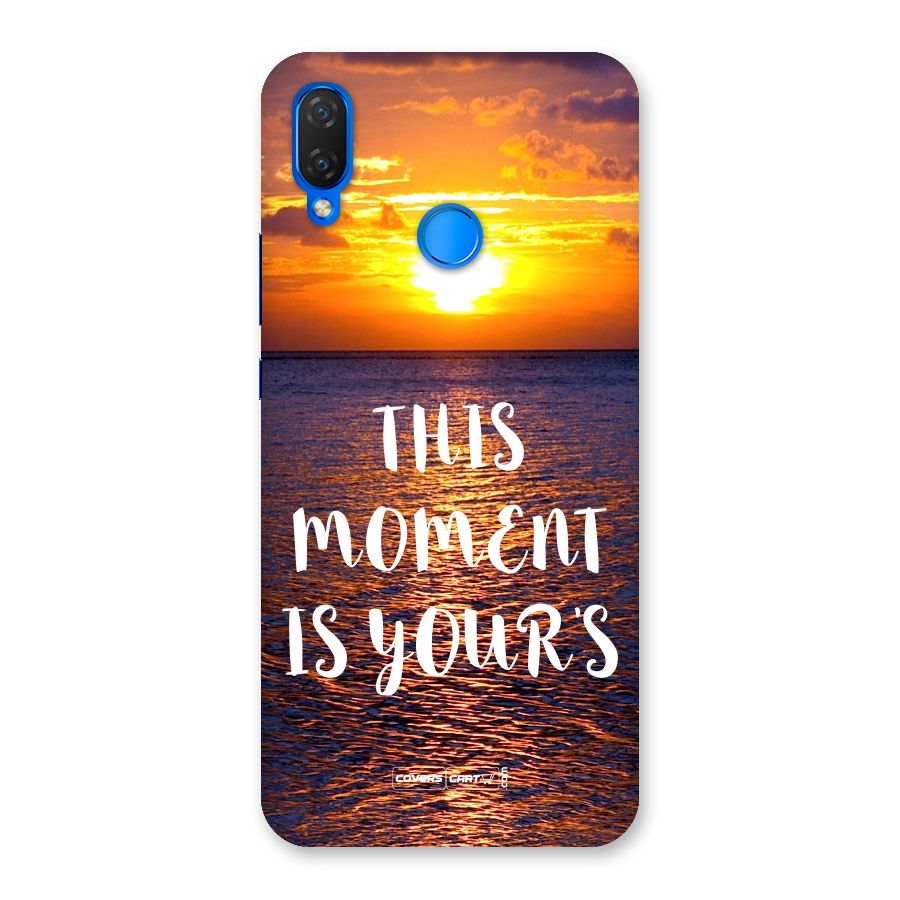 Moments Back Case for Huawei P Smart+