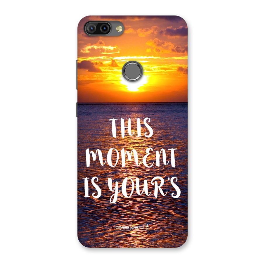 Moments Back Case for Infinix Hot 6 Pro