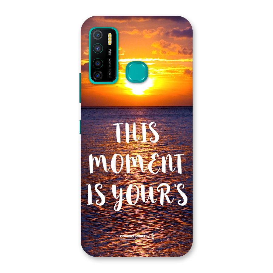 Moments Back Case for Infinix Hot 9 Pro