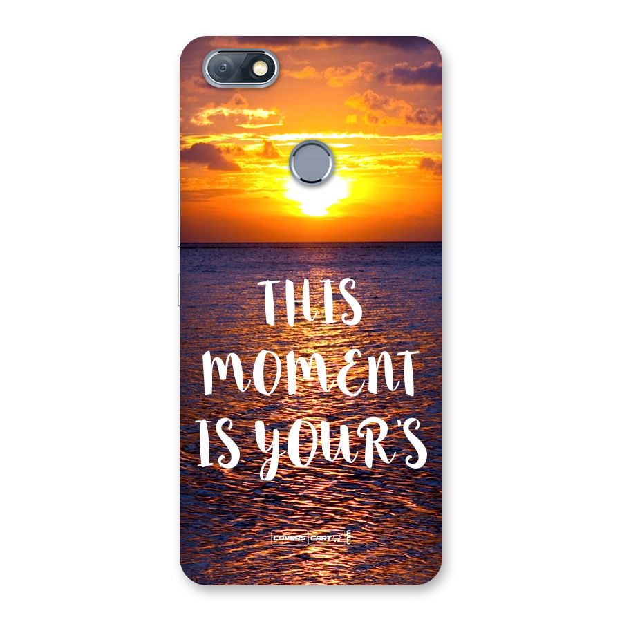 Moments Back Case for Infinix Note 5