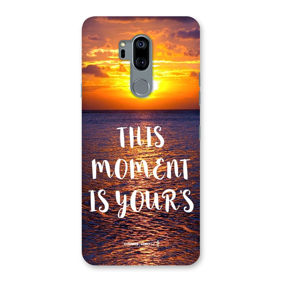 Moments Back Case for LG G7