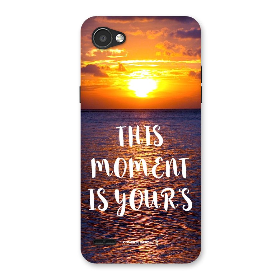 Moments Back Case for LG Q6