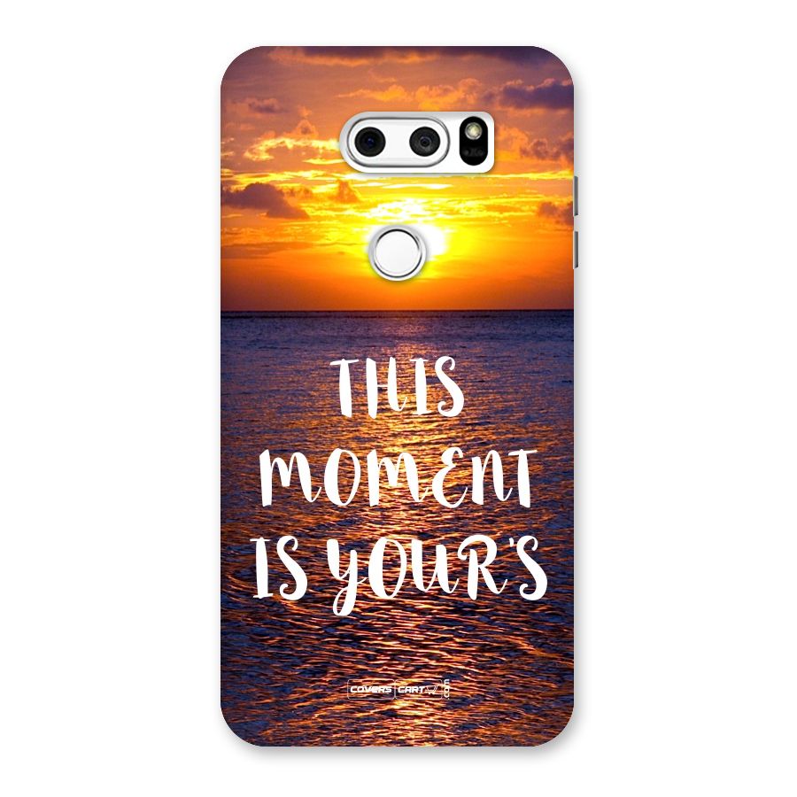 Moments Back Case for LG V30