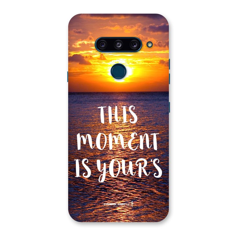 Moments Back Case for LG  V40 ThinQ